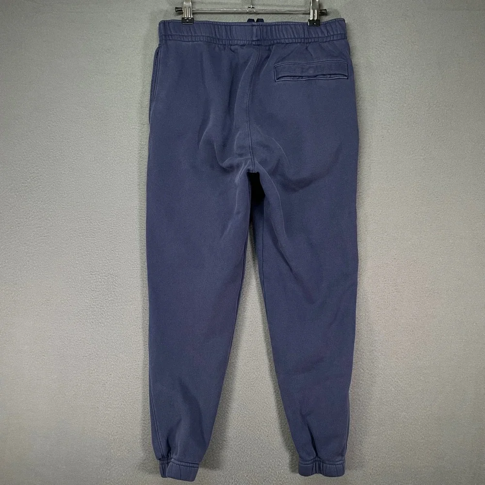 Nike Club Fleece Jogger Sweatpants Mens Medium Blue BV2737-410 Logo 28x28